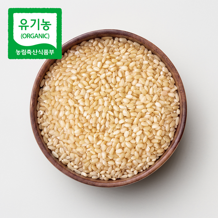 25년산 국산 유기농 찰 현미 찹쌀 2kg