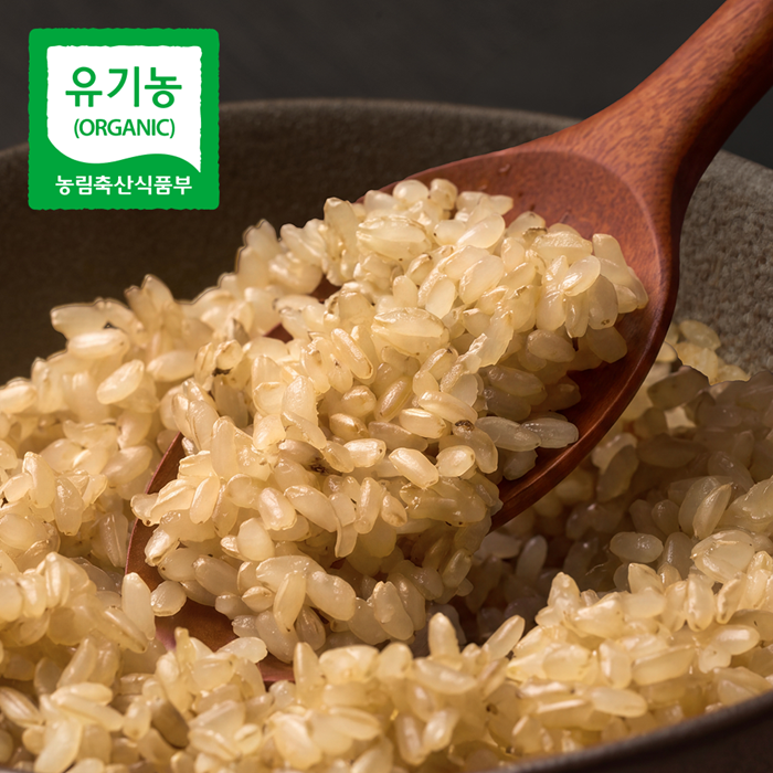 25년산 국산 유기농 찰 현미 찹쌀 2kg