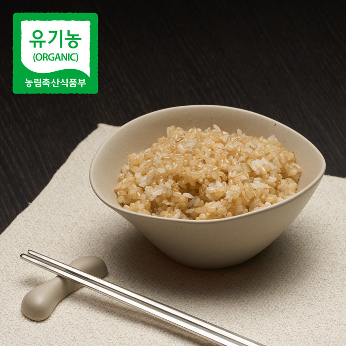 25년산 국산 유기농 찰 현미 찹쌀 2kg