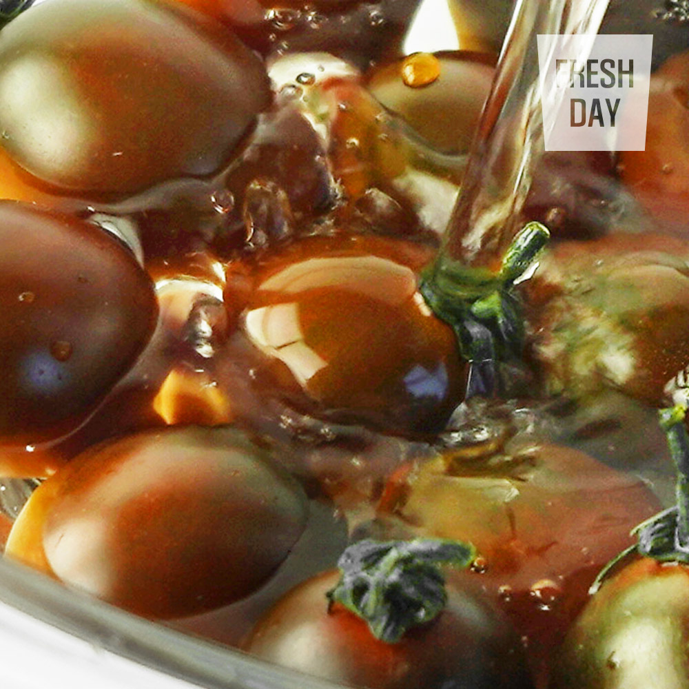 [프레시데이] 달콤새콤 프리미엄 흑대추 방울토마토