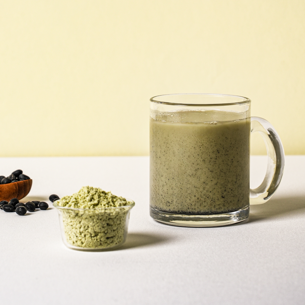 시골다리 쇠가루 없는 국산 서리태 미숫가루 검은콩 500g