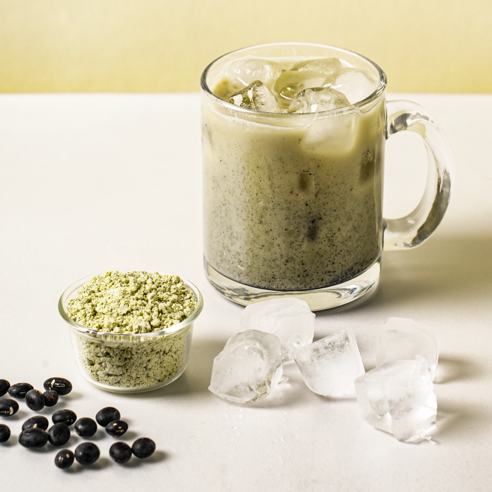 시골다리 쇠가루 없는 국산 서리태 미숫가루 검은콩 500g