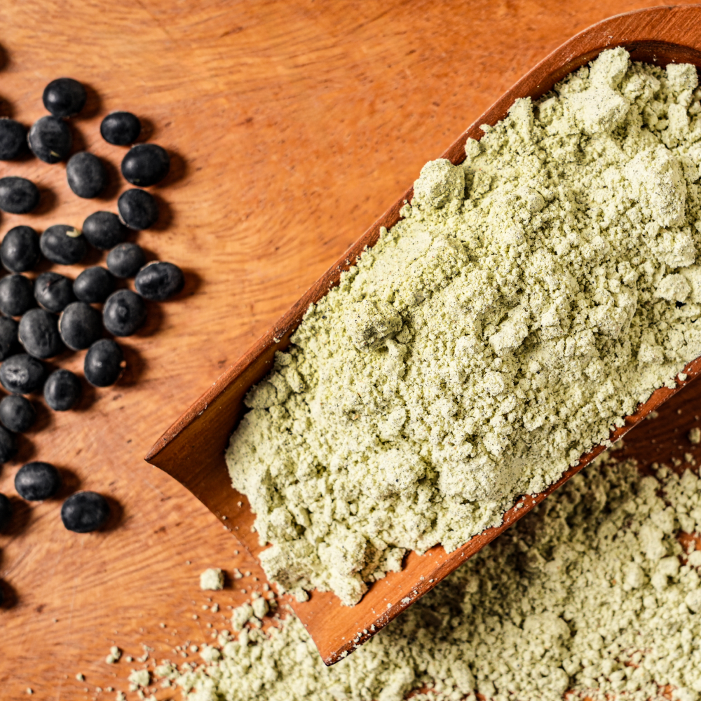 시골다리 쇠가루 없는 국산 서리태 미숫가루 검은콩 500g