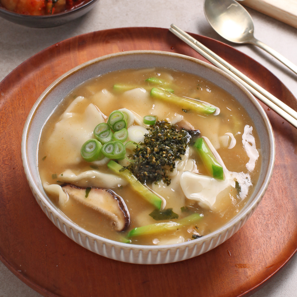 20년 면장인의 수제비 6인분+멸치맛스프 6봉