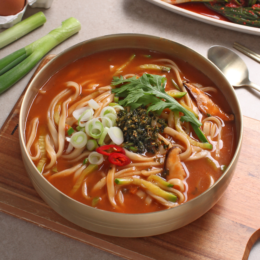 20년 면장인의 장칼국수 6인분+얼큰장양념 6봉