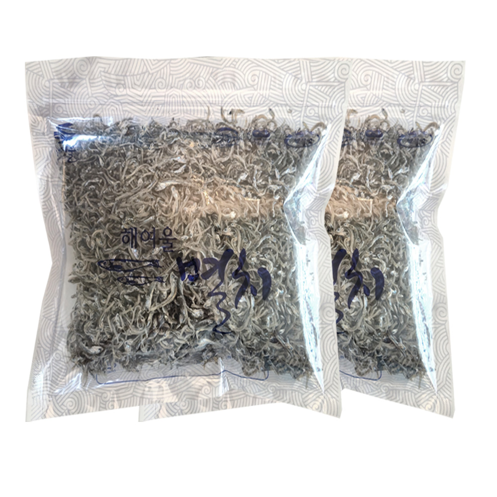 청경해 인증 경상남도 추천 남해 지리멸치 150g + 150g 밥새우섞인 멸치 볶음용 조림용