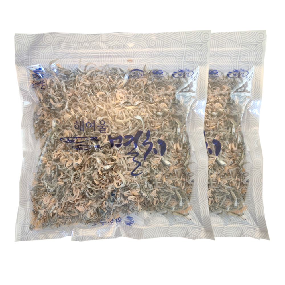청경해 인증 경상남도 추천 남해 지리멸치 150g + 150g 밥새우섞인 멸치 볶음용 조림용