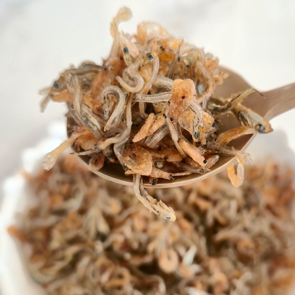 청경해 인증 경상남도 추천 남해 지리멸치 150g + 150g 밥새우섞인 멸치 볶음용 조림용