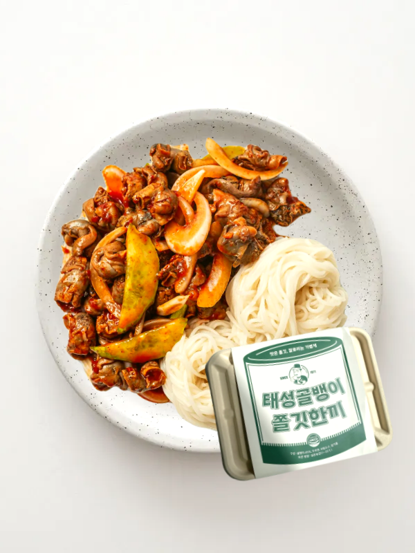 태성골뱅이 쫄깃한끼