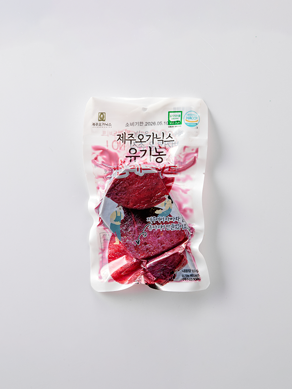 [입점 특가] 제주유기농 찐레드비트 (150g)