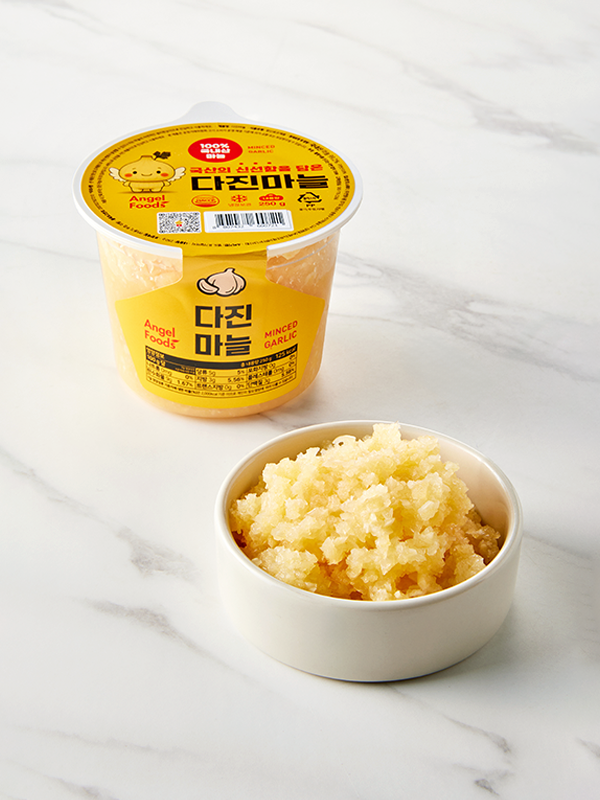 [입점특가] 국산 신선한 다진마늘 (250g)