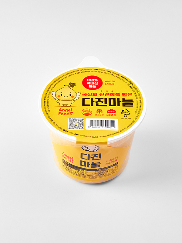 [입점특가] 국산 신선한 다진마늘 (250g)