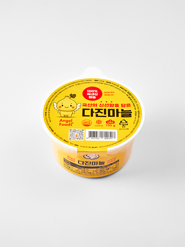[입점특가] 국산 신선한 다진마늘 (150g)