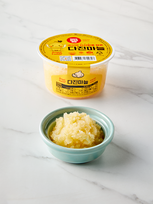 [입점특가] 국산 신선한 다진마늘 (150g)