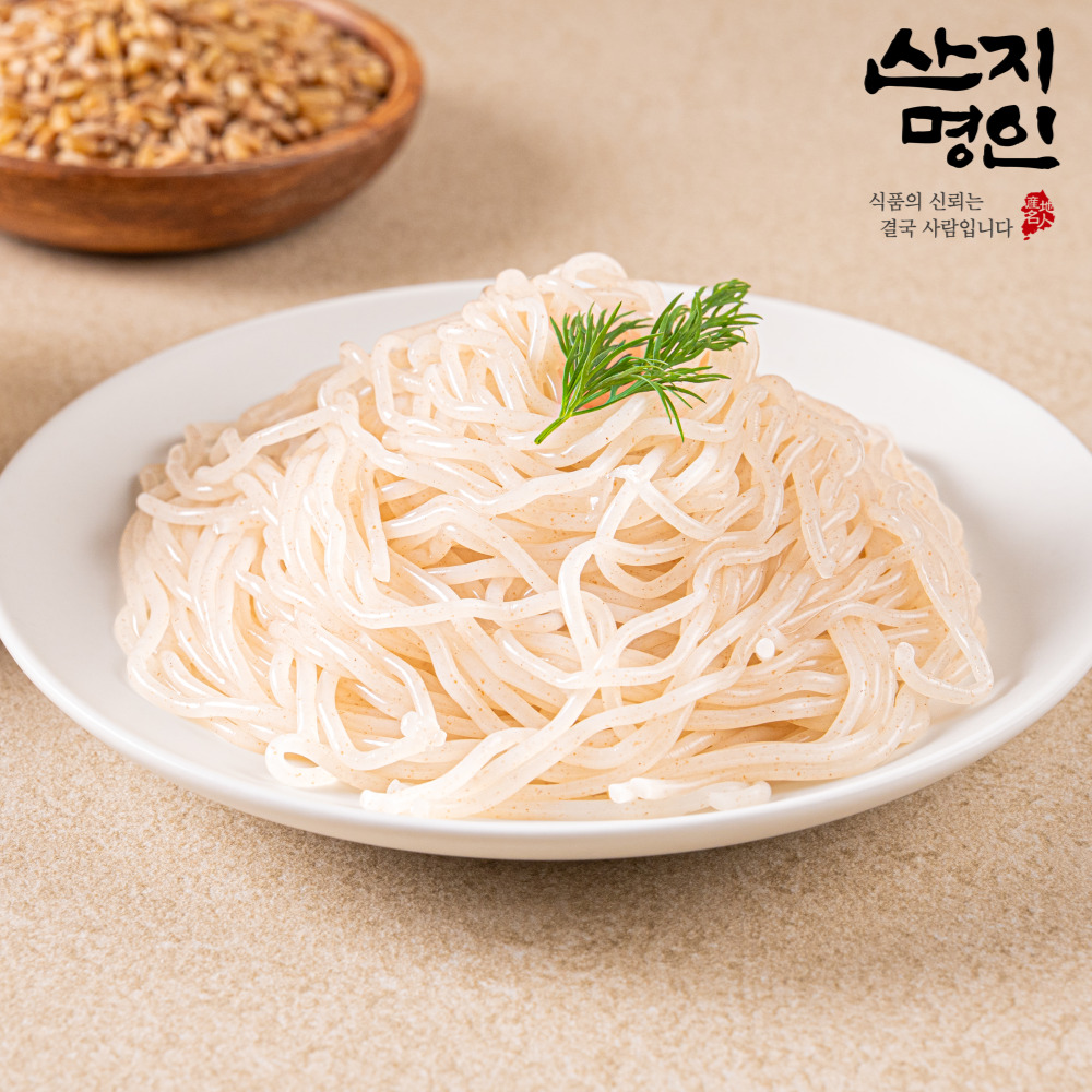 [산지명인] 100g당 17kcal 바로먹는 파로면 180g x 5팩 고대곡물 파로 100% 이탈리아산