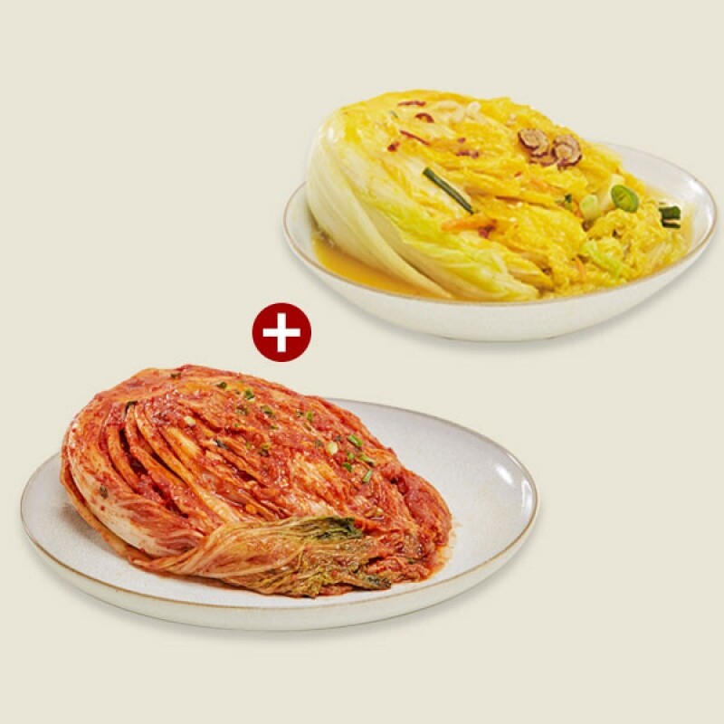 꽃순이 선물세트(스텐통+보자기포장)