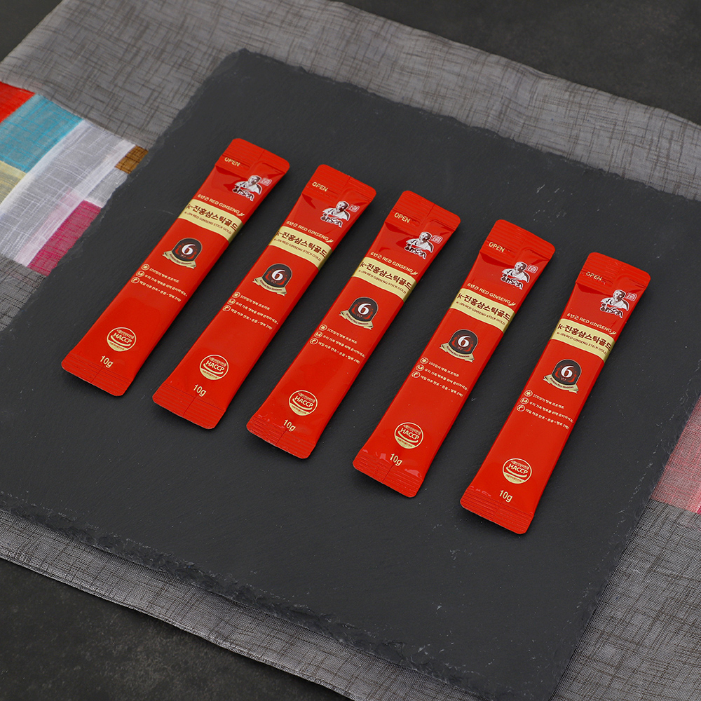 인산죽염 K-진홍삼스틱골드 (100개입)