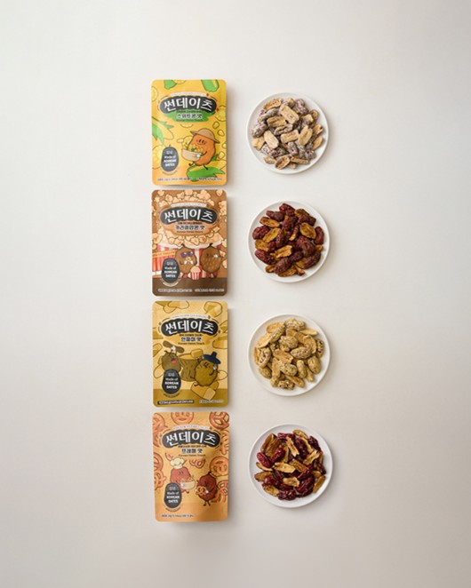 [묶음할인] 썬데이츠 시즈닝 (20g x 3개) 대표이미지 섬네일