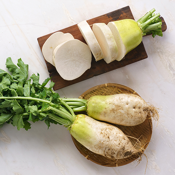 소용량 친환경 무 (600g 이상)