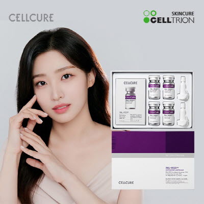 [셀트리온] 셀큐어 팔 알지디 액티베이터 앰플 (7mlx4EA + 1mlx4EA)