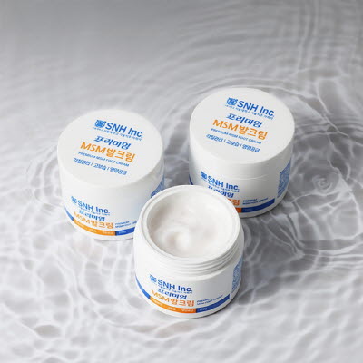 (서울대연구개발) MSM 발크림 100g*2통(2개월)