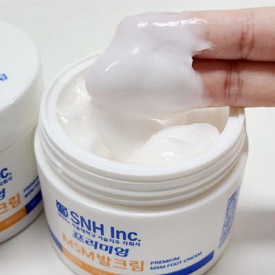 (서울대연구개발) MSM 발크림 100g*2통(2개월)