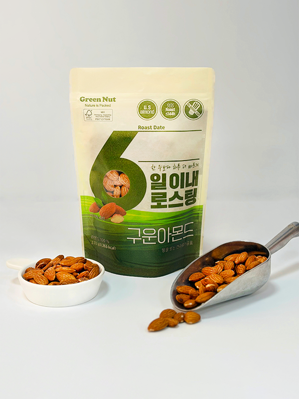 [1/6 로스팅] 6일 이내 로스팅 구운아몬드