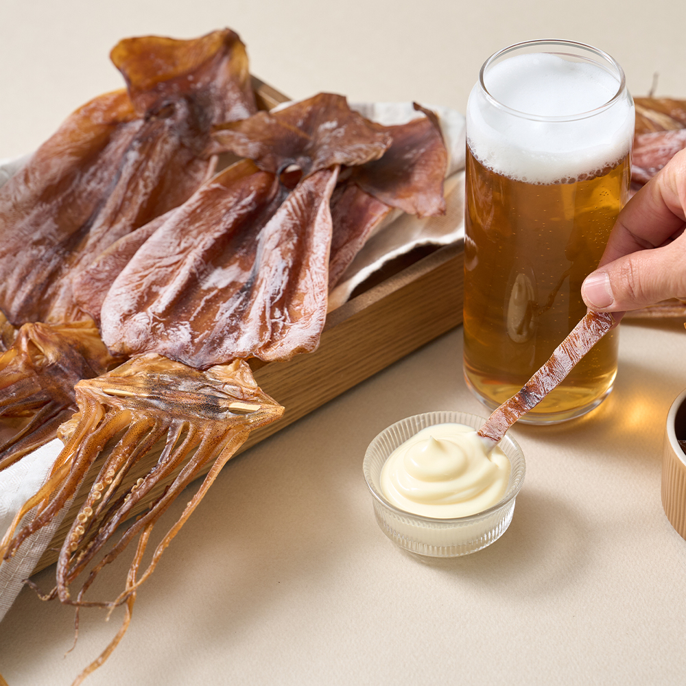 쫄쫄이 오징어 배오징어 건오징어 마른오징어 200g 300g 400g 500g