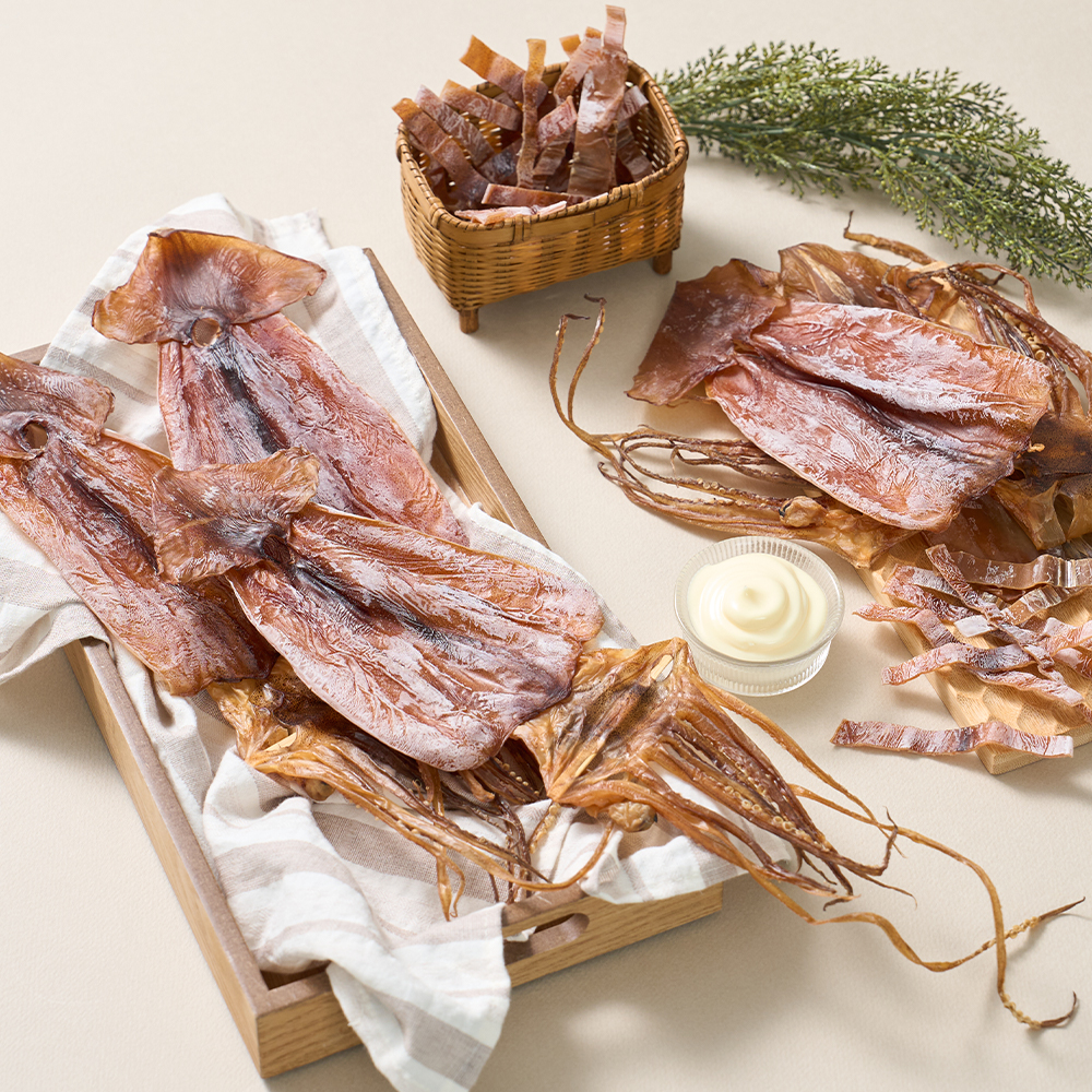 쫄쫄이 오징어 배오징어 건오징어 마른오징어 200g 300g 400g 500g