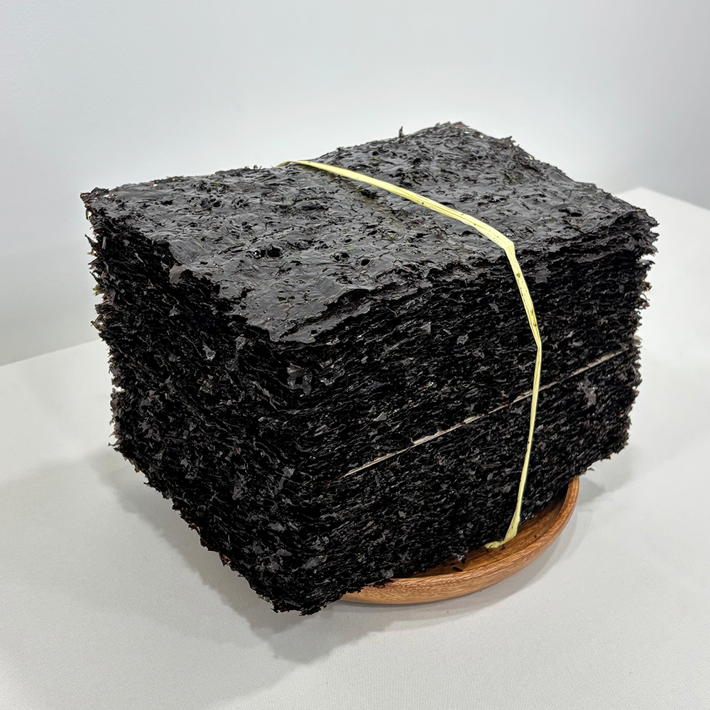 [프리본] 2025년 햇김 완도 지주식 곱창돌김 50매/100매