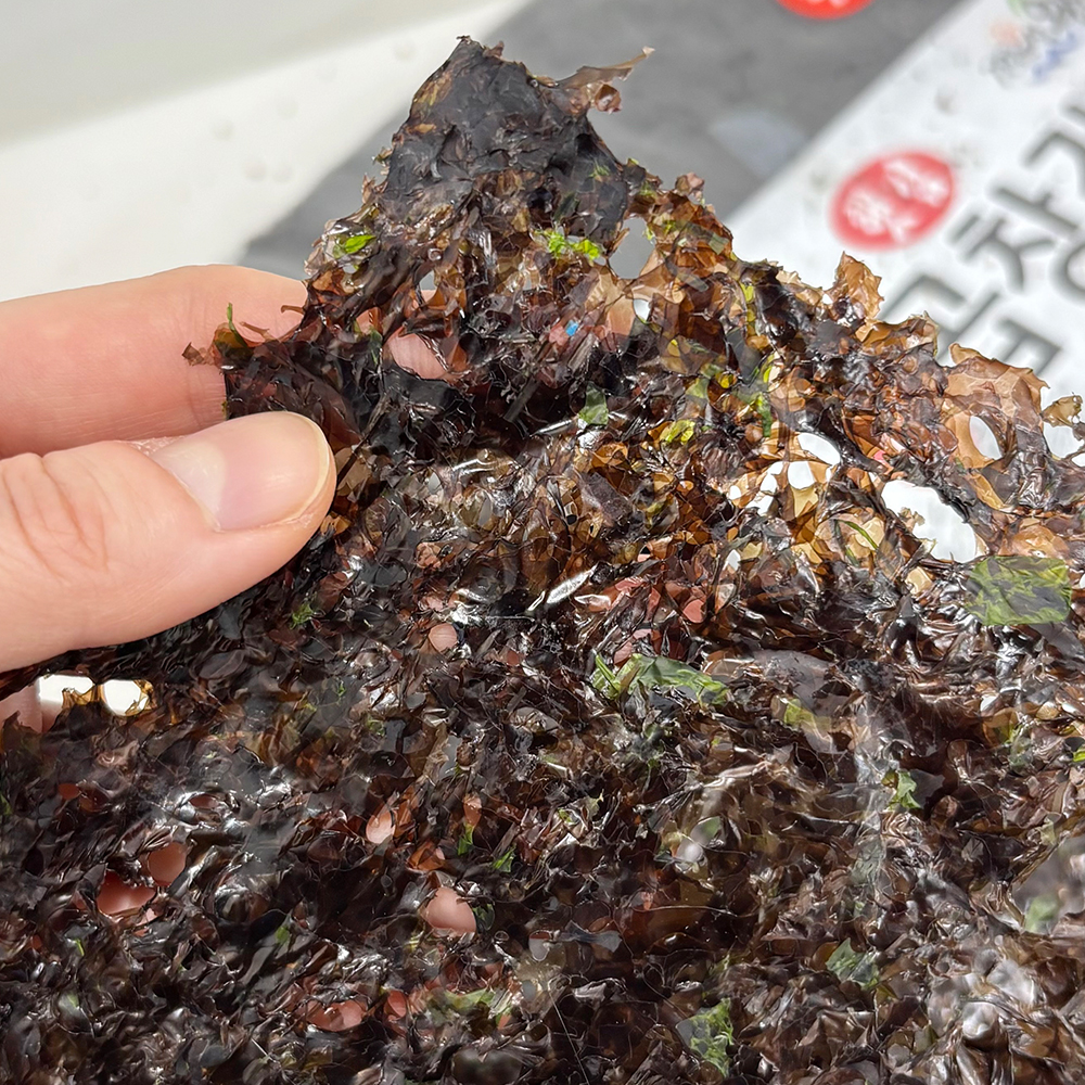 [프리본] 2025년 햇김 완도 지주식 곱창돌김 50매/100매