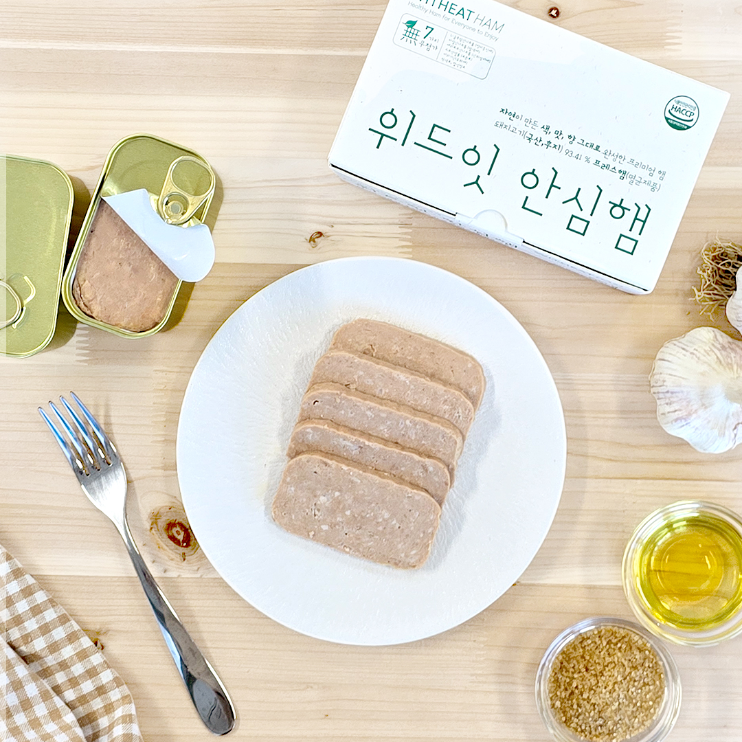 위드잇 안심햄 200g 3개, 무항생제 한돈 저지방 햄 대표이미지 섬네일