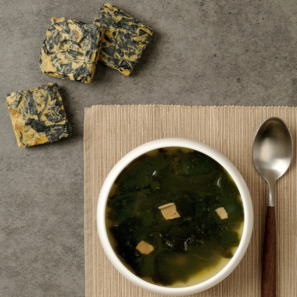 [아베끄쟝] 텀블스프 동결건조 미역국 5팩입(즉석 간편식 캠핑 블록국)