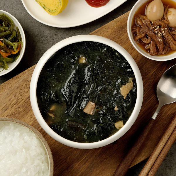 [아베끄쟝] 텀블스프 동결건조 미역국 5팩입(즉석 간편식 캠핑 블록국)