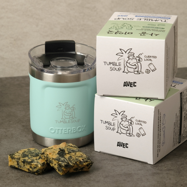 [아베끄쟝] 텀블스프 동결건조 미역국 5팩입(즉석 간편식 캠핑 블록국)