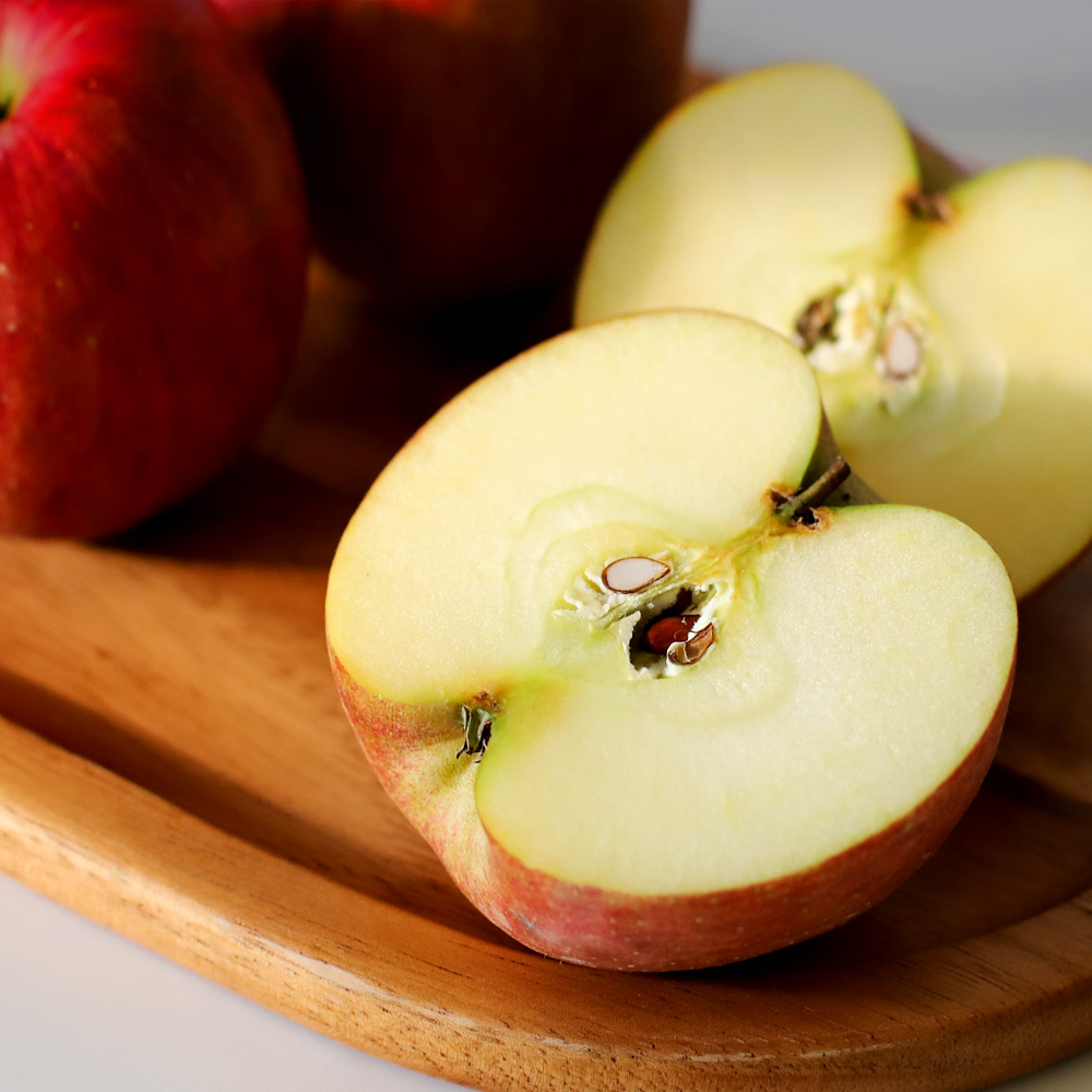 초록초록팜 밀양 얼음골 부사 사과 흠과 5kg (25~11과)가정용 못난이