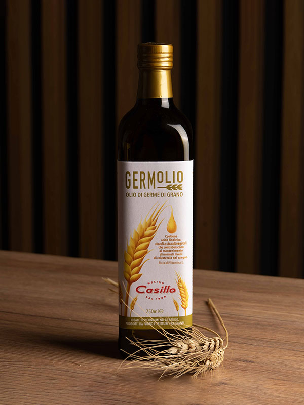 [입점특가][1000병 한정] 이탈리아산 밀배아유, 제르몰리오 ( 750ml )