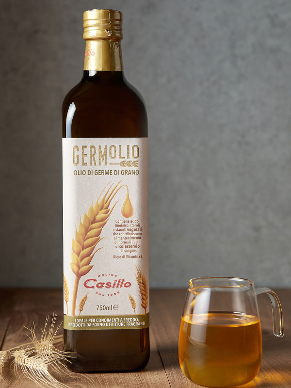 [MOLINO Casillo]이탈리아산 밀배아유, 제르몰리오 ( 750ml ) 대표이미지 섬네일