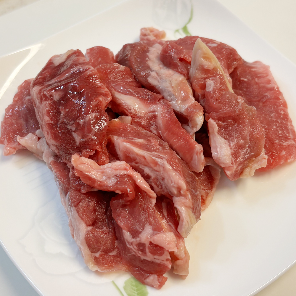 육즙가득 부드러운 소갈비살 갈비살 소갈비 소고기 구이 200g 2팩 4팩