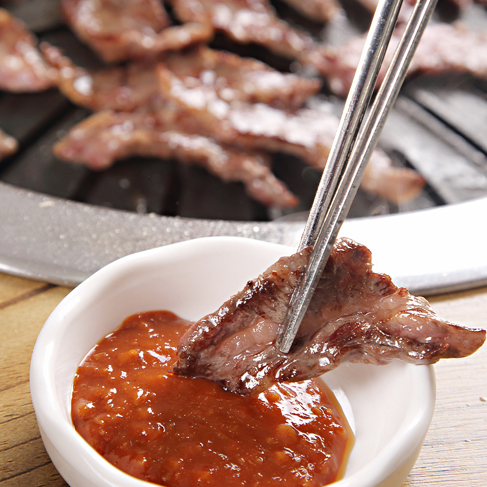 육즙가득 부드러운 소갈비살 갈비살 소갈비 소고기 구이 200g 2팩 4팩