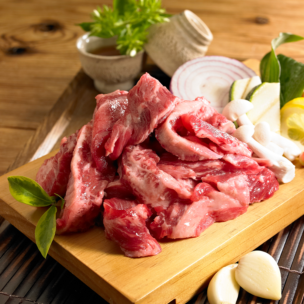 육즙가득 부드러운 소갈비살 갈비살 소갈비 소고기 구이 200g 2팩 4팩 대표이미지 섬네일