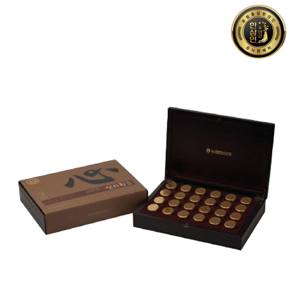 한삼인 심의환 3.8g x 24환(24일분) 1세트+쇼핑백증정