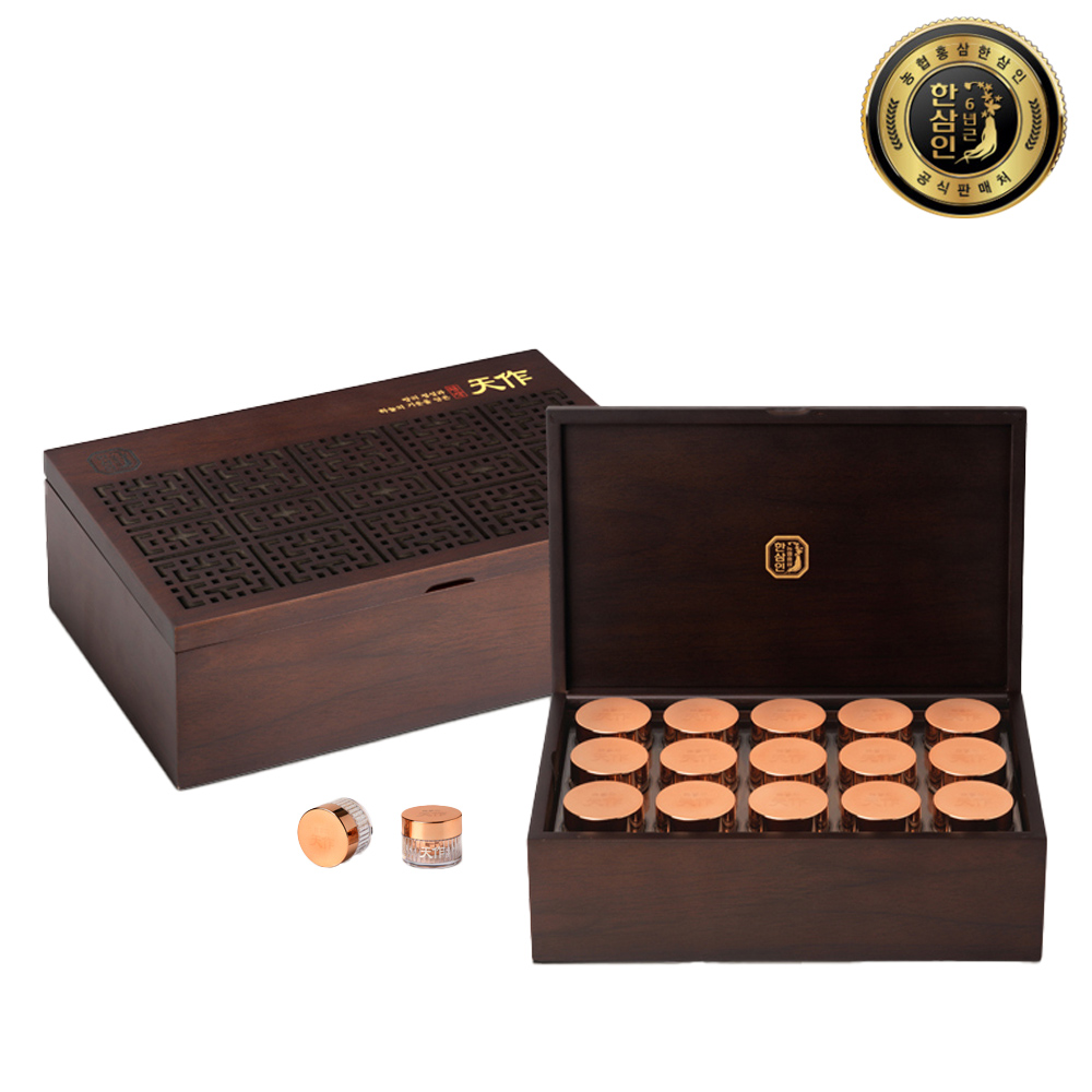 한삼인 천작 환 4g x 30환(30일분) 1세트+쇼핑백증정