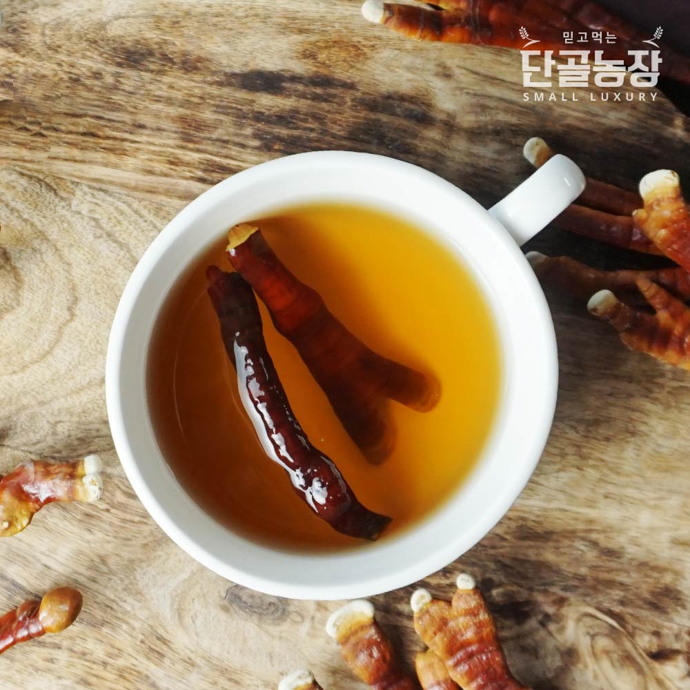 류충현버섯명장 편각영지버섯 고급선물세트 500g