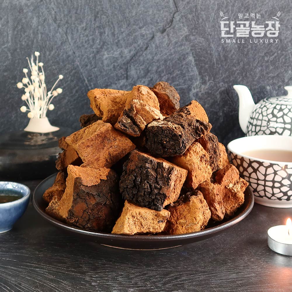 류충현버섯명장 자연산 차가버섯 선물세트