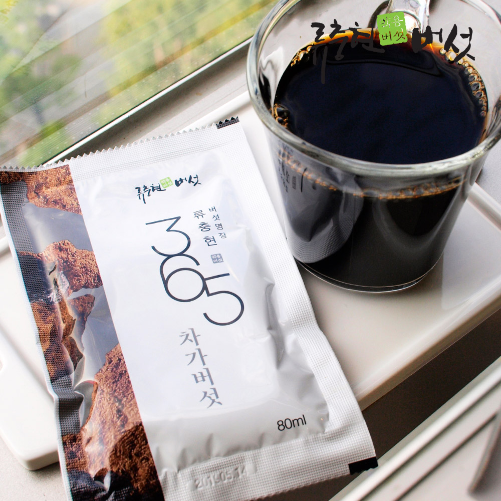 류충현버섯명장 버섯 진액 선물세트 80ml×30팩