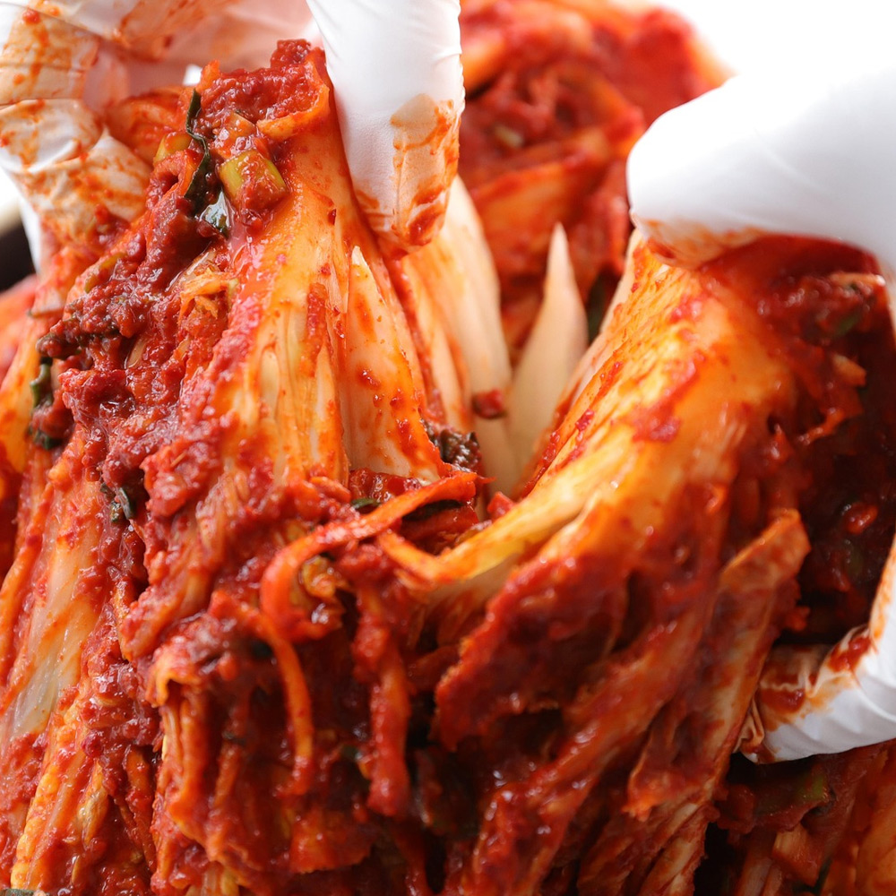 맛깔스런 HACCP인증 받은 배추김치 포기김치