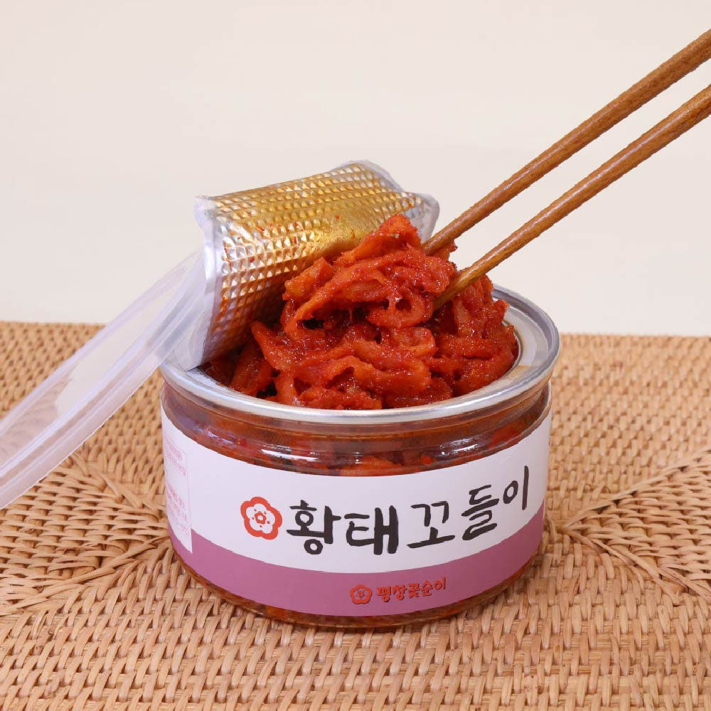 [평창꽃순이] 황태 꼬들이