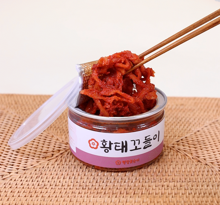 [평창꽃순이] 황태 꼬들이