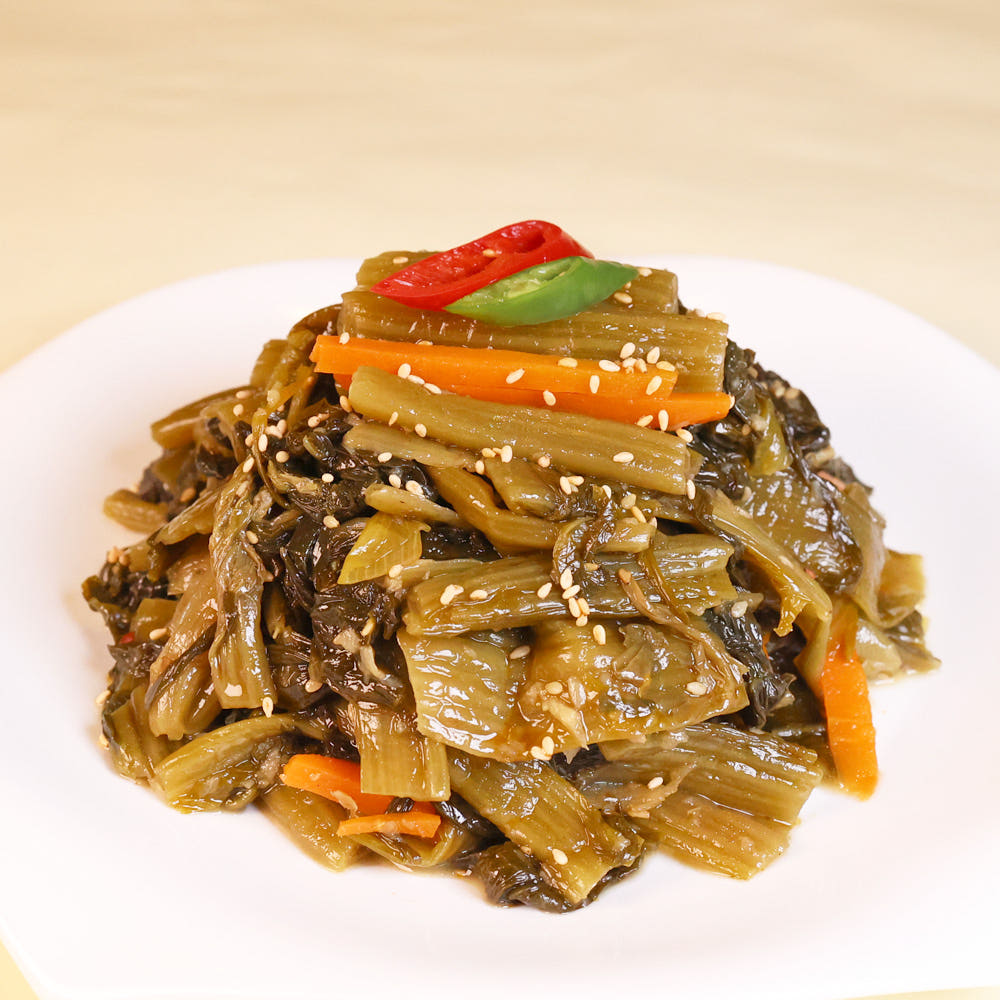 [평창꽃순이] 갓지지미 김치